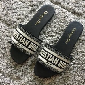 Christian Dior Dway Slide Sandals
